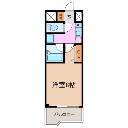 IB.はらの物件間取画像